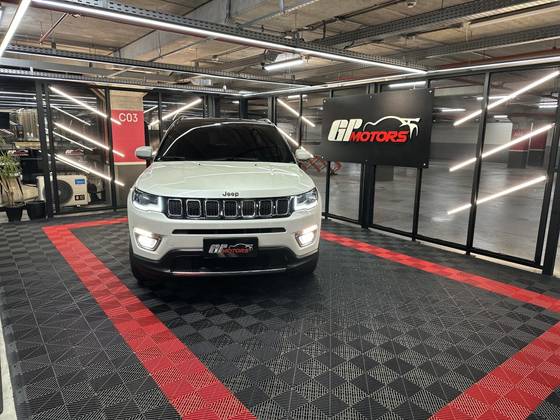 JEEP COMPASS 2.0 16V FLEX LIMITED AUTOMÁTICO JEEP COMPASS 2.0 16V FLEX LIMITED AUTOMÁTICO